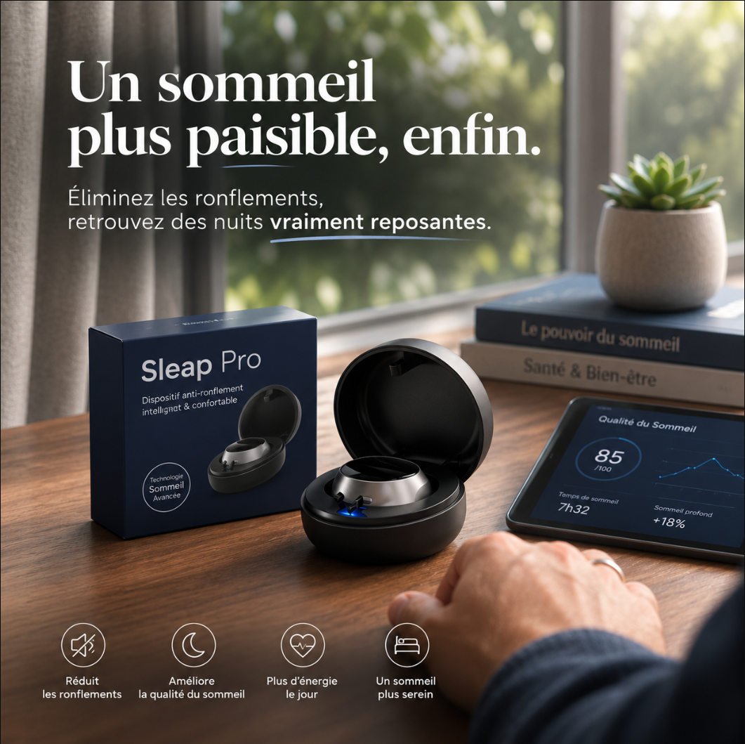 Retrouvez le silence.