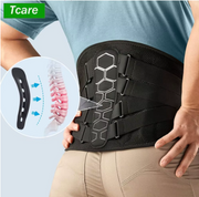 Guide visuel de la ceinture de maintien lombaire