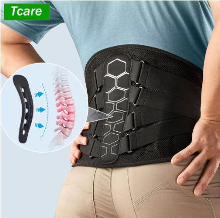 Guide visuel de la ceinture de maintien lombaire