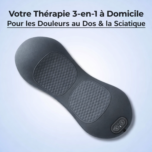 Masseur de dos multifonctionnel 3 en 1