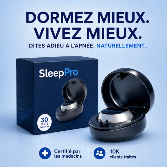 SleepPro™ | Solution Anti-Ronflement