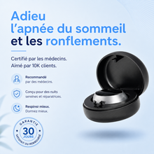 SleepPro™ | Solution Anti-Ronflement