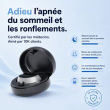 SleepPro™ | Solution Anti-Ronflement