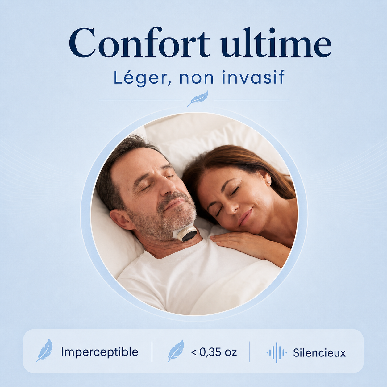 SleepPro™ | Solution Anti-Ronflement