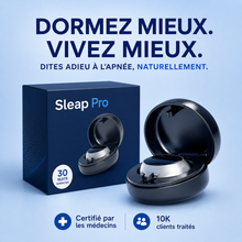 SleepPro™ | Solution Anti-Ronflement
