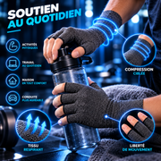 Gants de compression pour les mains au quotidien