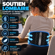Ceinture de maintien lombaire pour le quotidien